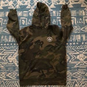 Vans camo hoodie
